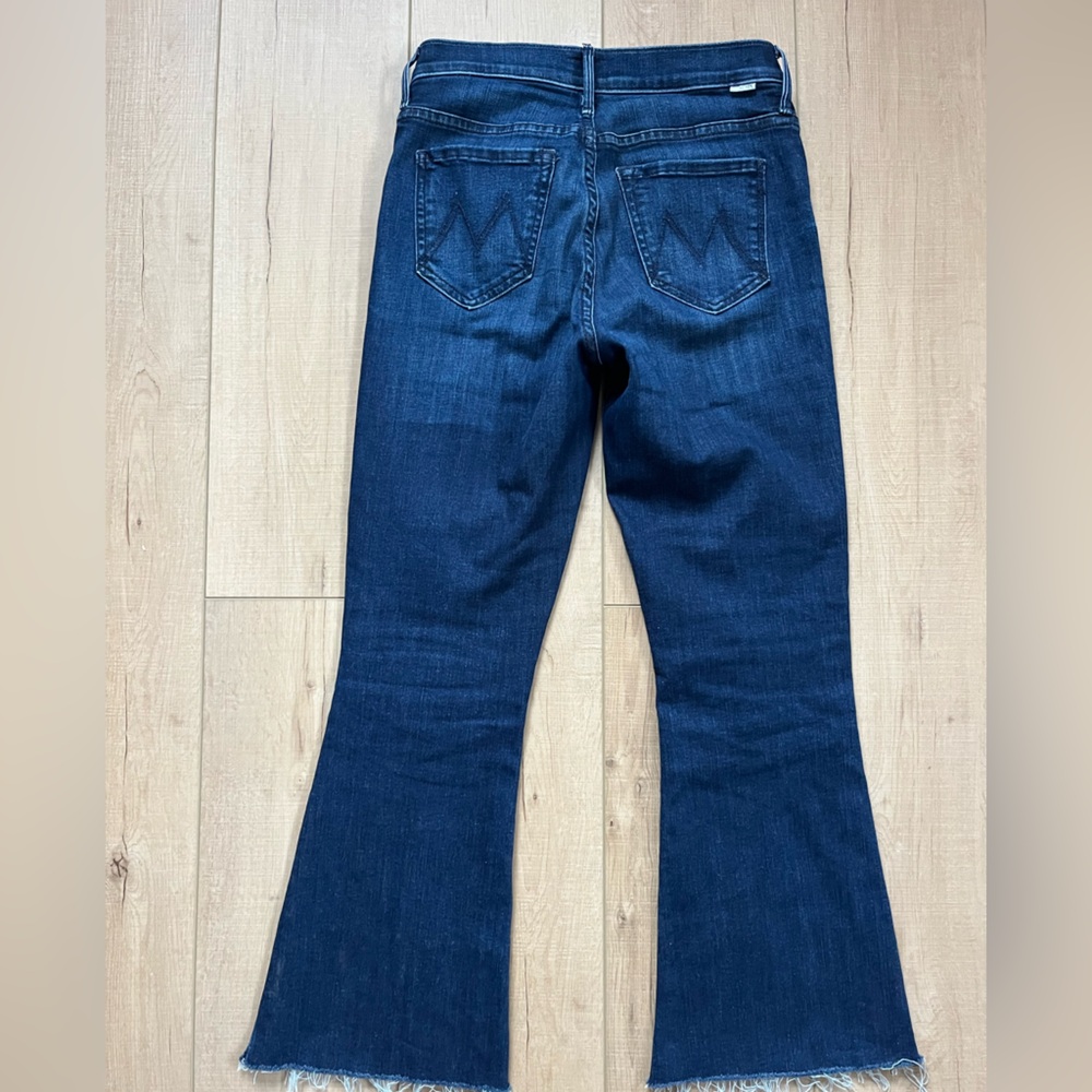 Mother Denim cropped “The Weekender”